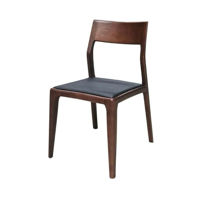 כסא אוכל Doli אגוז+מושב עור