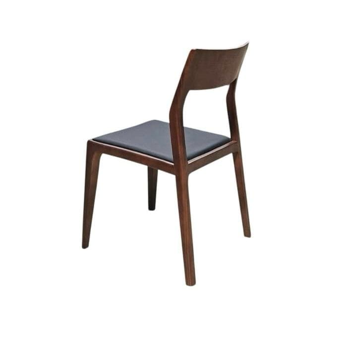 כסא אוכל Doli אגוז+מושב עור – תמונה 2