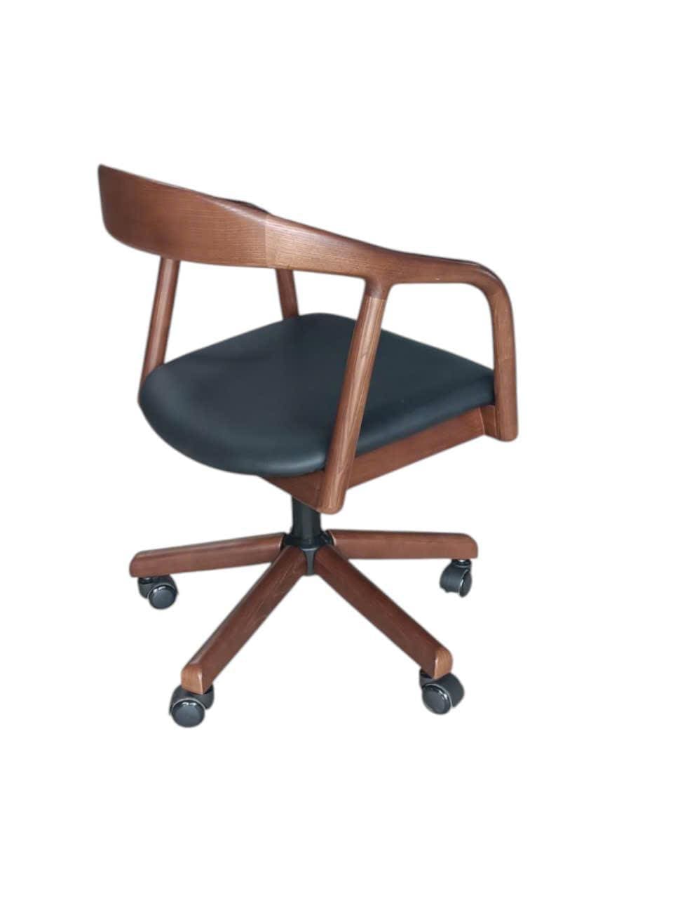 כסא משרד Leni אגוז – תמונה 3