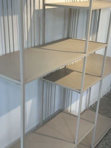 ספרייה מתכת Slopo – תמונה 3