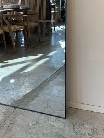 ⁦מראה קשת 1.80/80 שחור⁩ – תמונה ⁦2⁩