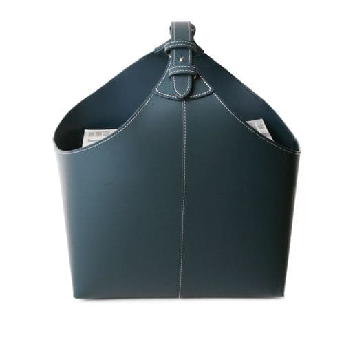 מעמד למגזינים מעור ממוחזר - כחול Orskov Copenhagen