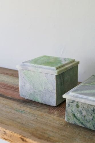 קופסאת איחסון Salvatore S - שיש מרווה – תמונה 4