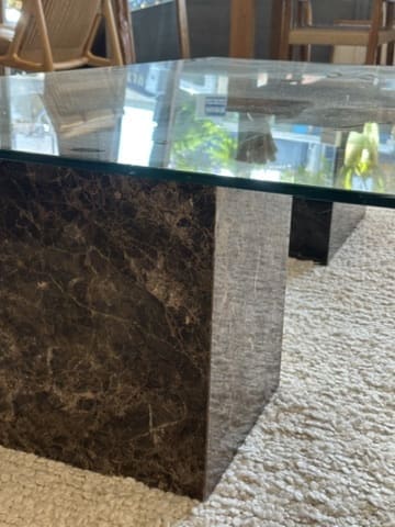 ⁦שולחן Emperador בייצור אשי⁩ – תמונה ⁦4⁩