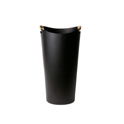 מתקן מתכת למטריות - שחור/במבוק Orskov Copenhagen