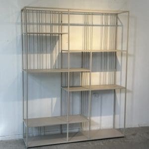 ספרייה מתכת Slopo