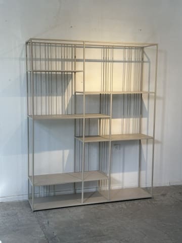 ספרייה מתכת Slopo