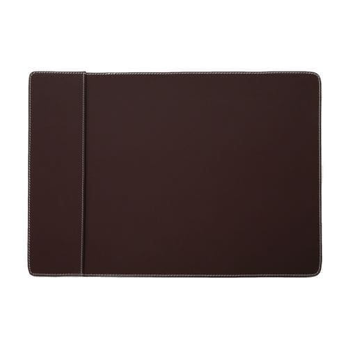 פד עור ממוחזר שולחני עם כיס - חום Orskov Copenhagen