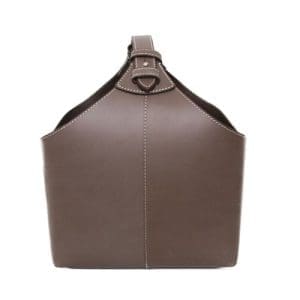 מעמד למגזינים MIDI מעור ממוחזר - אפור אלפנט Orskov Copenhagen