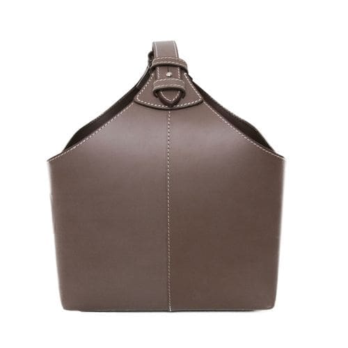 מעמד למגזינים MIDI מעור ממוחזר - אפור אלפנט Orskov Copenhagen