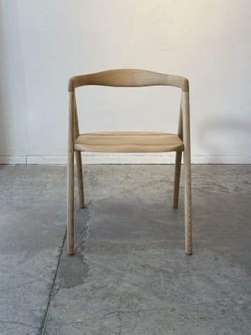 Lenon – כיסא אוכל מעץ מלא | צבע אלון טבעי