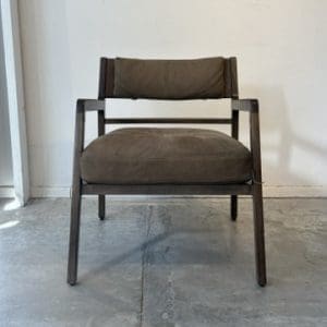 כורסא Dylan עור אגוז