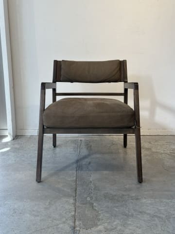 כורסא Dylan עור אגוז