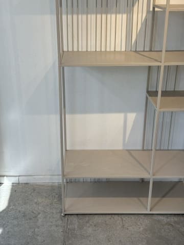 ספרייה מתכת Slopo – תמונה 2