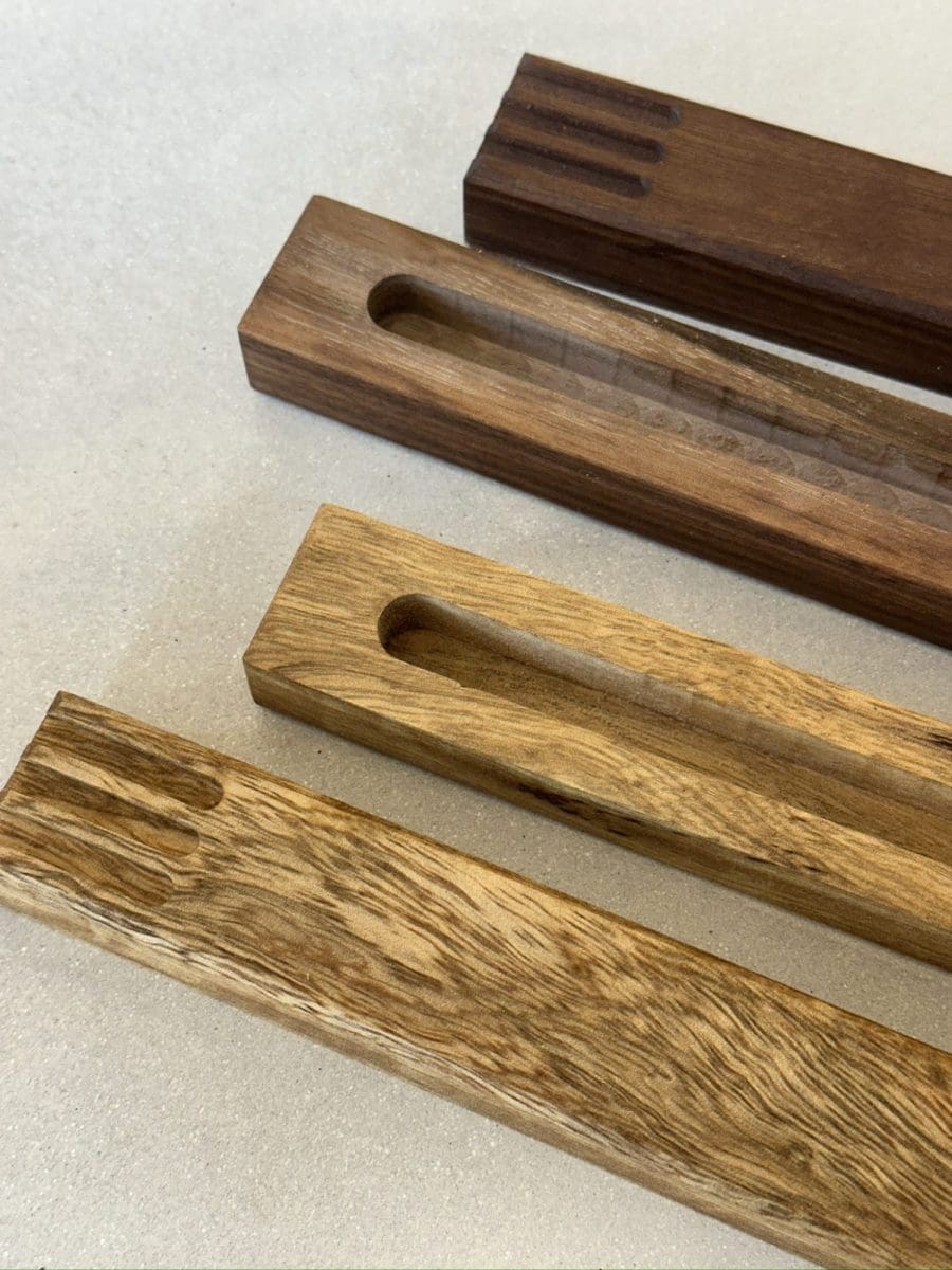 ⁦מזוזה עץ מלא L⁩ – תמונה ⁦3⁩