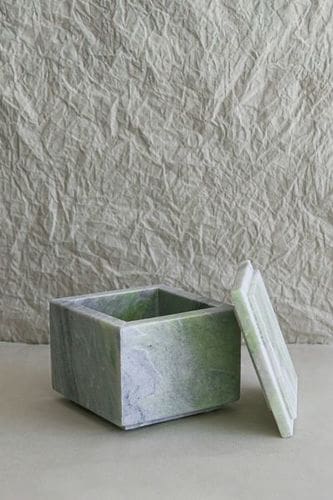 קופסאת איחסון Salvatore S - שיש מרווה – תמונה 2