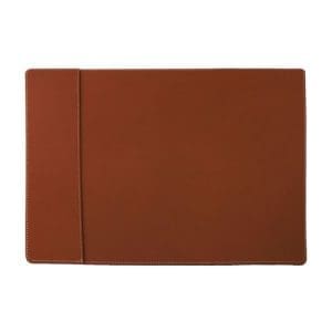 פד עור ממוחזר שולחני עם כיס - קוניאק Orskov Copenhagen