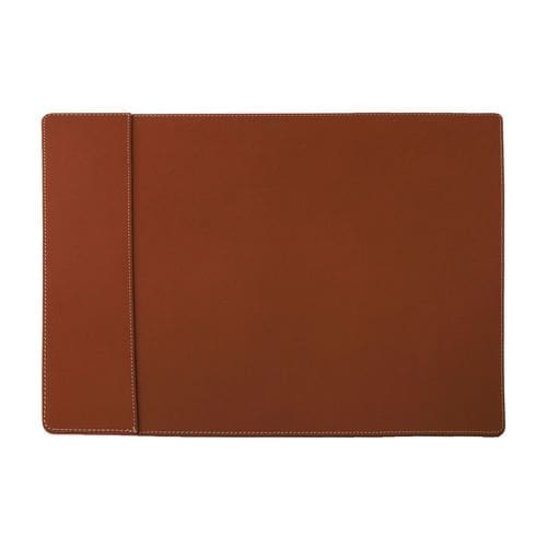 פד עור ממוחזר שולחני עם כיס - קוניאק Orskov Copenhagen