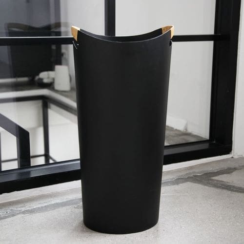 מתקן מתכת למטריות - שחור/במבוק Orskov Copenhagen – תמונה 2