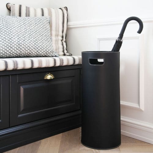 מתקן למטריות מעור ממוחזר - אפור אלפנט Orskov Copenhagen – תמונה 2