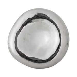 קערת נוי Shine בגימור כרום