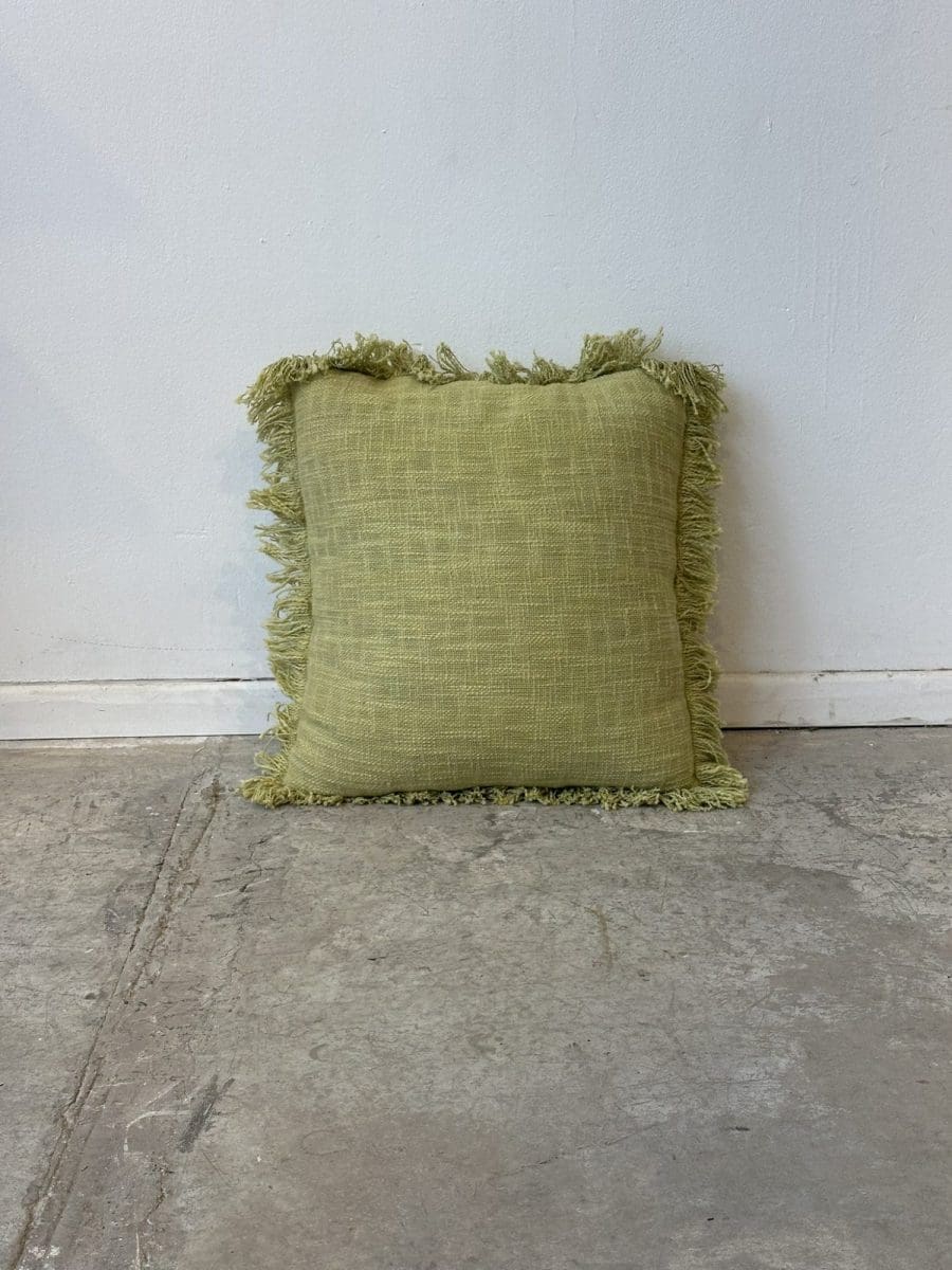 כרית Flaf ירוק 50/50