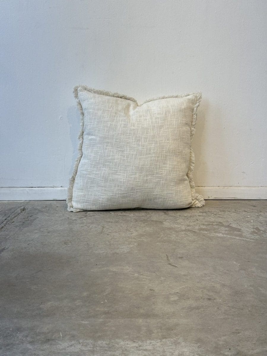 כרית Flaf שמנת 60/60