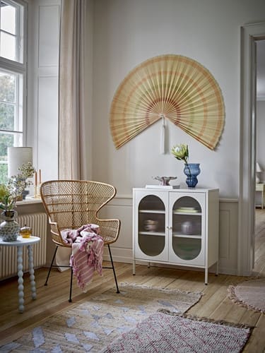 דקו לקיר במבוק Jaime- צהוב Bloomingville – תמונה 3