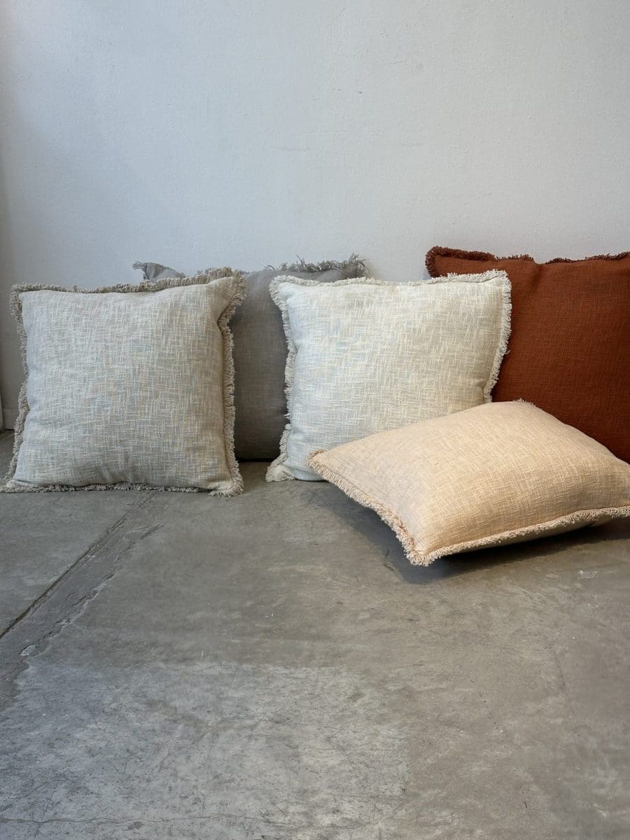 ⁦כרית Flaf אבן 50/50⁩ – תמונה ⁦4⁩