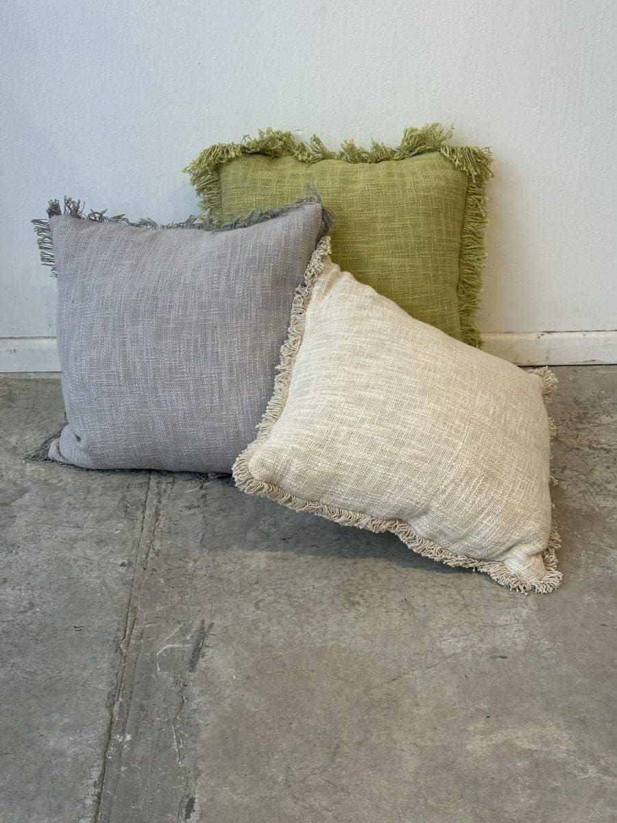 ⁦כרית Flaf ירוק 50/50⁩ – תמונה ⁦2⁩