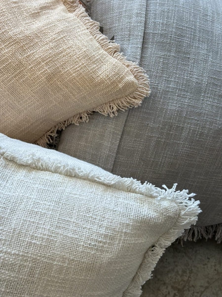 ⁦כרית Flaf שמנת 60/60⁩ – תמונה ⁦3⁩