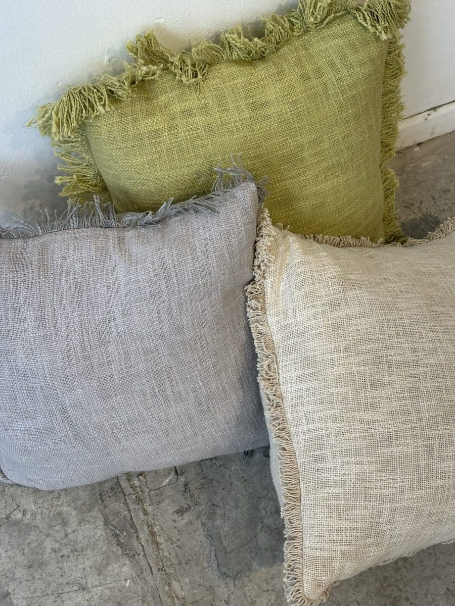 ⁦כרית Flaf אבן 60/60⁩ – תמונה ⁦4⁩