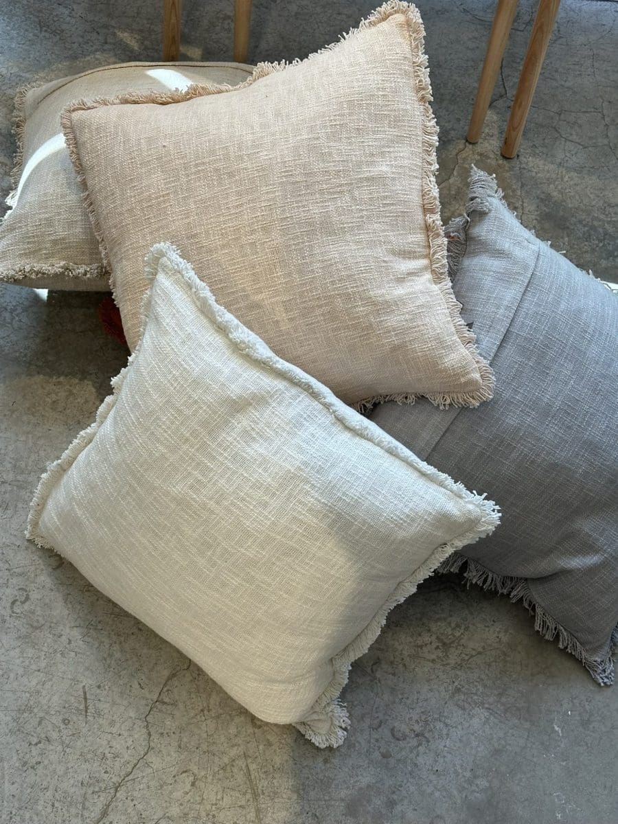 ⁦כרית Flaf שמנת 60/60⁩ – תמונה ⁦2⁩