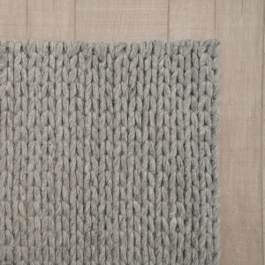 שטיח צמר Wool אפור