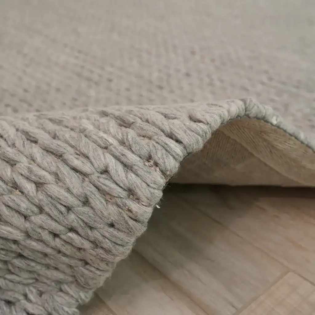 שטיח צמר Wool אפור – תמונה 2