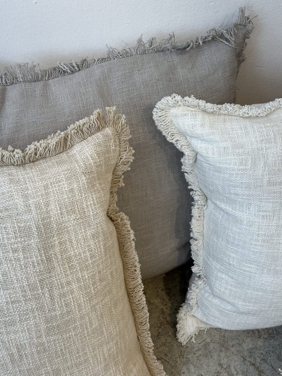 ⁦כרית Flaf שמנת 60/60⁩ – תמונה ⁦5⁩