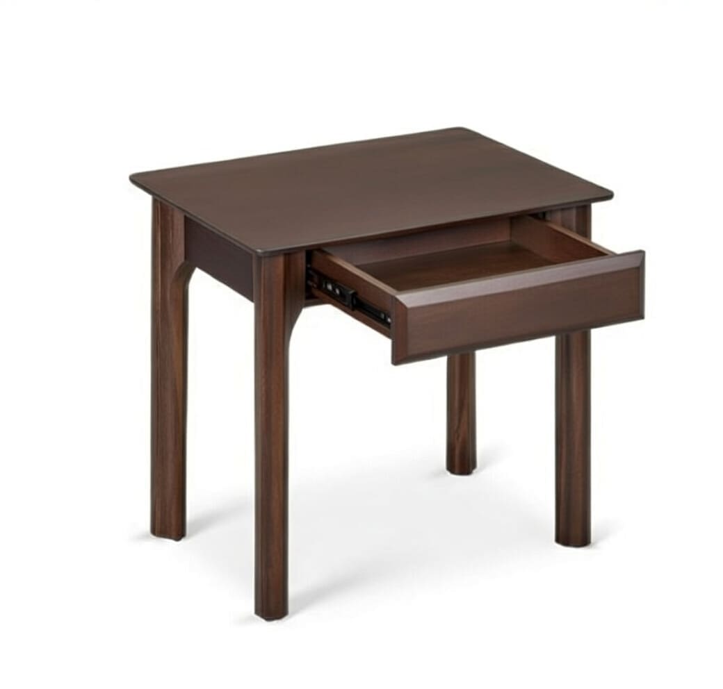 שידת צד Pari אגוז – תמונה 2