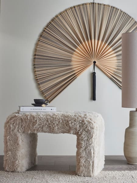 מניפת קיר Jaime שחור – תמונה 3