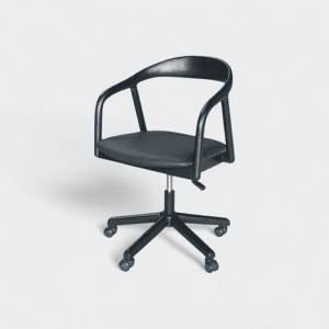 כסא משרד Leni שחור