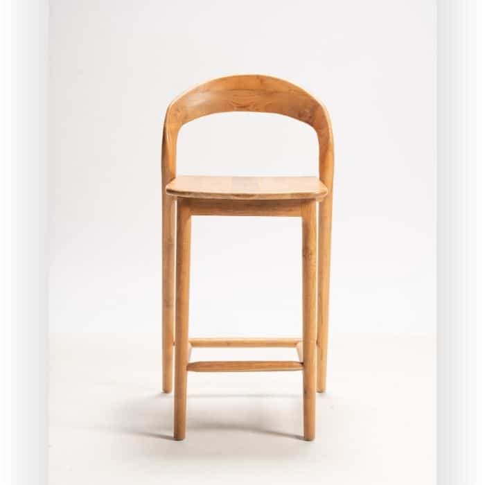 כסא בר טיק Mooni – תמונה 3