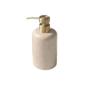 דיספנסר לסבון נוזלי שיש Daniele - בז' סהרה Studio Marmo