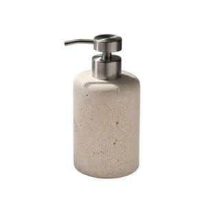 דיספנסר לסבון נוזלי שיש Daniele - טרוורטין לבן Studio Marmo