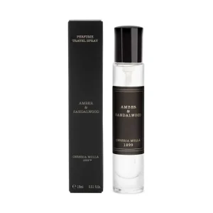 בושם לנסיעות Amber & Sandalwood