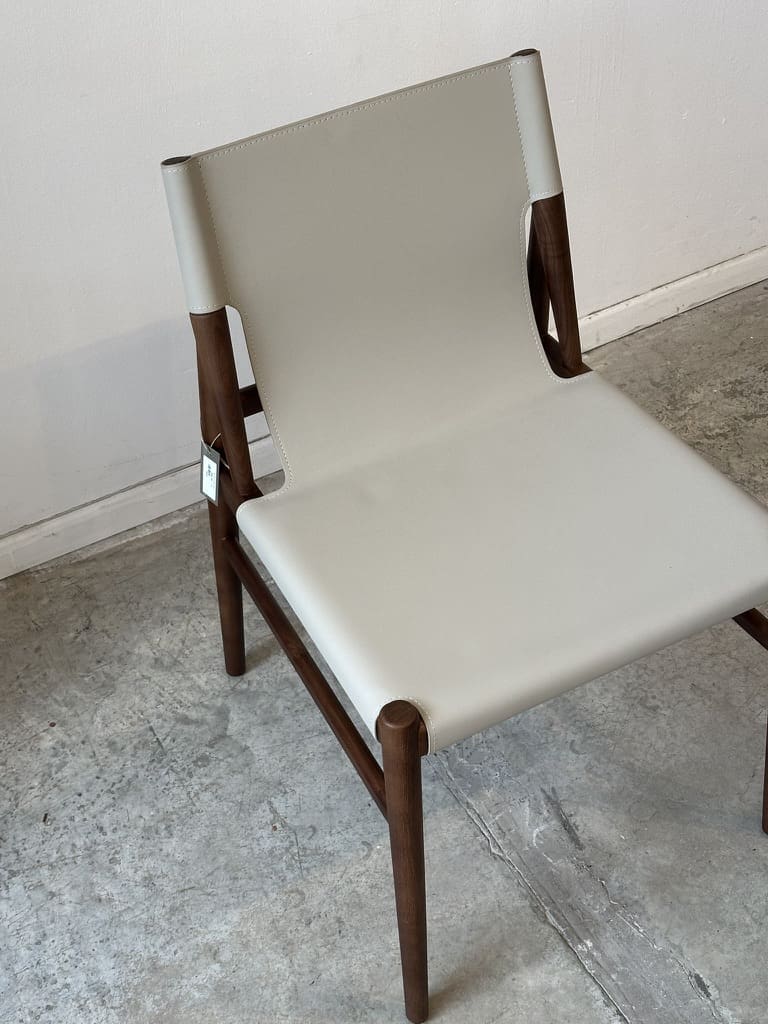 ⁦כסא אוכל Nuri אגוז⁩ – תמונה ⁦6⁩