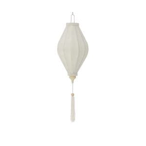 דקו תלוי Pomp גובה 39 ס"מ - לבן Bloomingville