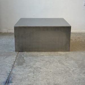 שולחן סלון Oslo נירוסטה 80/80