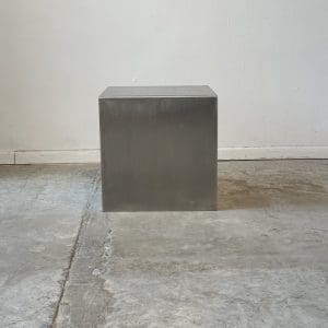 שולחן סלון Oslo נירוסטה 40/40