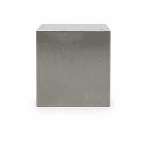 שולחן סלון Oslo נירוסטה 40/40