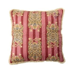 כרית כותנה 45x45 ס"מ Poirino - ורוד Bloomingville