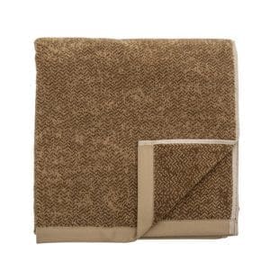 מגבת כותנה 140X70 ס"מ Kahla - חום Bloomingville